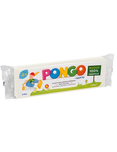 Pasta Pongo panetto 350gr bianco Giotto F603507 GIOTTO PASTE MODELLABILI