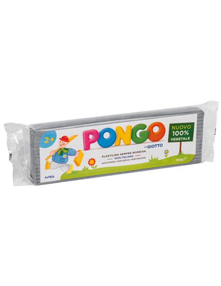 Pasta Pongo panetto 350gr argento Giotto F603513 GIOTTO PASTE MODELLABILI