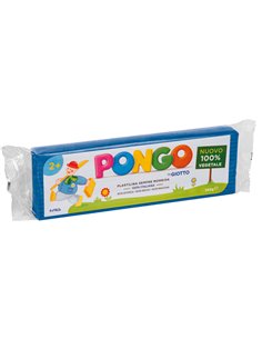Pasta Pongo panetto 350gr azzurro Giotto F603515 GIOTTO PASTE MODELLABILI
