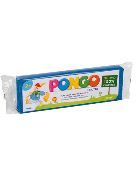 Pasta Pongo panetto 350gr azzurro Giotto F603515 GIOTTO PASTE MODELLABILI