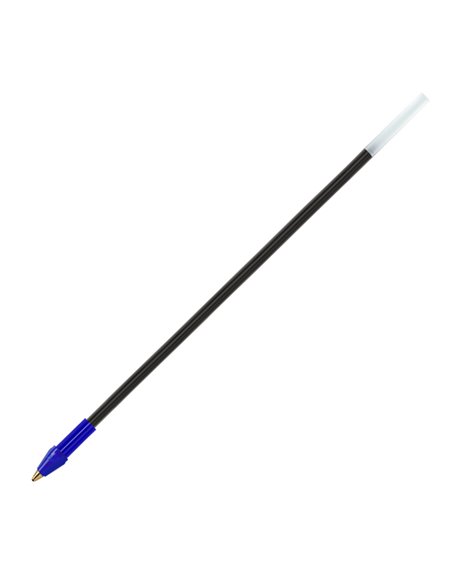 Blister 3 refill Cristal® Re'New 1mm blu BIC® 503838