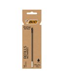 Blister 3 refill Cristal® Re'New 1mm nero BIC® 503839