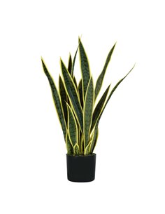 Pianta ornamentale Sansevieria 21 foglie P2150075 King Collection PIANTE SINTETICHE E VASI