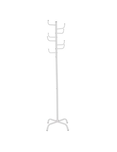 Appendiabiti Total White 8 supporti A1007614 King Collection APPENDIABITI