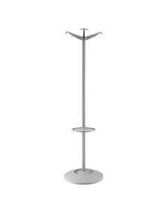 Appendiabiti Stelo Unisit Grigio APUST/G Unisit APPENDIABITI