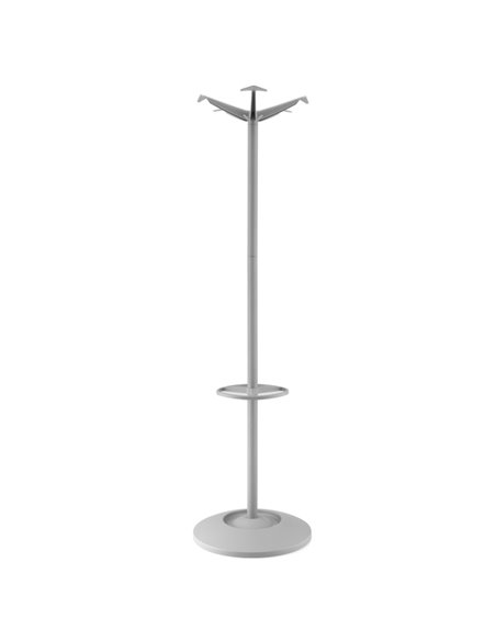 Appendiabiti Stelo Unisit Grigio APUST/G Unisit APPENDIABITI