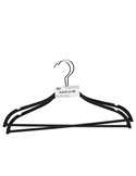 Set 2 grucce antiscivolo nero 42x0,6cm G1780041/N