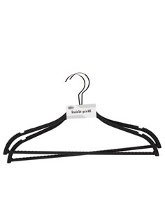 Set 2 grucce antiscivolo nero 42x0,6cm G1780041/N