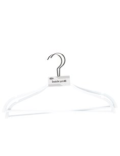Set 2 grucce antiscivolo bianco 45x0,6cm G1780041/B