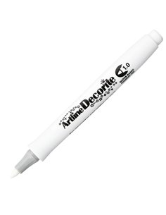 Marcatore Decorite punta tonda 1.0mm bianco Artline A EDF-1/BI ARTLINE SPECIALI (CD-VETRO-TESSUTI-ECC.)