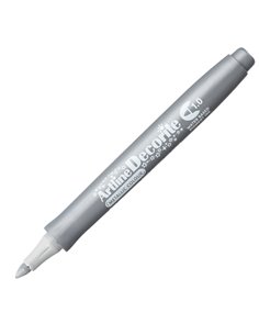 Marcatore Decorite punta tonda 1.0mm argento Artline A EDFM-1/ARG ARTLINE SPECIALI (CD-VETRO-TESSUTI-ECC.)