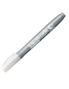 Marcatore Decorite punta tonda 1.0mm argento Artline A EDFM-1/ARG ARTLINE SPECIALI (CD-VETRO-TESSUTI-ECC.) 2