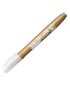 Marcatore Decorite punta tonda 1.0mm oro Artline A EDFM-1/O ARTLINE SPECIALI (CD-VETRO-TESSUTI-ECC.) 2