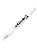 Marcatore Decorite punta pennello bianco Artline A EDF-F/BI