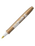 Marcatore Decorite punta pennello oro Artline(delist) A EDF-F/O