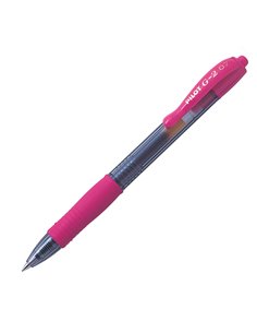 Roller gel scatto G-2 0,7mm rosa Pilot 001486