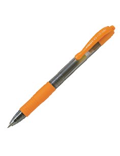 Roller gel scatto G-2 0,7mm arancio Pilot 001393 PILOT A SCATTO