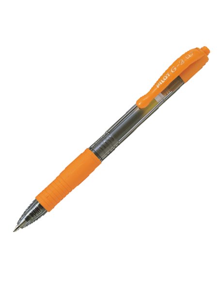 Roller gel scatto G-2 0,7mm arancio Pilot 001393 PILOT A SCATTO
