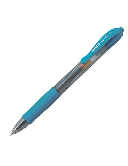 Roller gel scatto G-2 0,7mm azzurro Pilot 001487