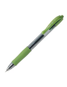 Roller gel scatto G-2 0,7mm verde chiaro Pilot 001394 PILOT A SCATTO