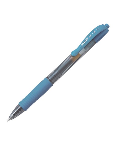 Roller gel scatto G-2 0,7mm celeste Pilot 001396 PILOT A SCATTO
