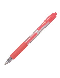 Roller gel scatto G-2 0,7mm neon red Pilot 001380 PILOT A SCATTO