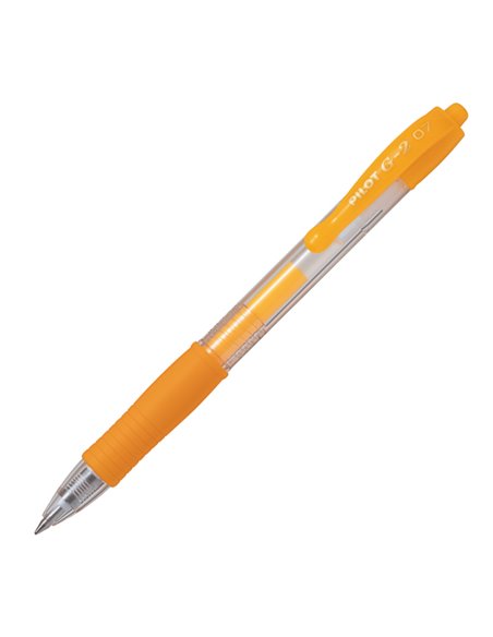 Roller gel scatto G-2 0,7mm neon apricot orange Pilot 001382 PILOT A SCATTO