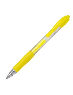 Roller gel scatto G-2 0,7mm neon yellow Pilot 001383 PILOT A SCATTO