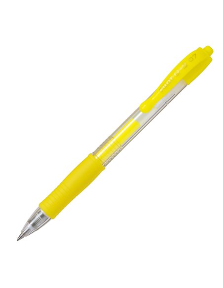 Roller gel scatto G-2 0,7mm neon yellow Pilot 001383 PILOT A SCATTO