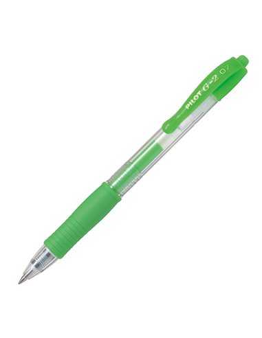 Roller gel scatto G-2 0,7mm neon green Pilot 001384
