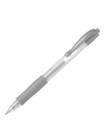Display 60pz roller gel scatto G-2 0,7mm colori assortiti metallic Pilot Z99736