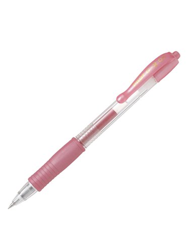 Display 60pz roller gel scatto G-2 0,7mm colori assortiti metallic Pilot Z99736