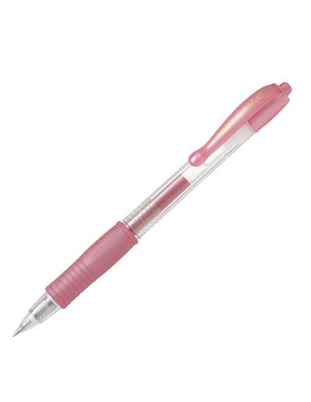 Display 60pz roller gel scatto G-2 0,7mm colori assortiti metallic Pilot Z99736