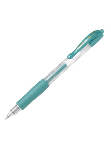 Display 60pz roller gel scatto G-2 0,7mm colori assortiti metallic Pilot Z99736