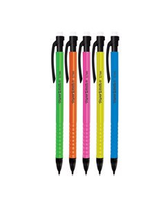 Busta 5 portamine usa e getta Artio 0.7mm HB Papermate 2147607 PAPERMATE PORTAMINE 2