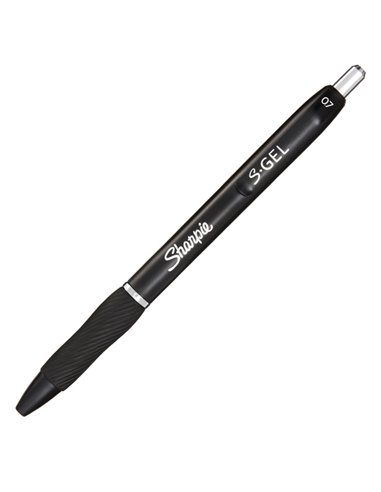 Penna gel a scatto 0.7mm nero Sharpie 2136595 SHARPIE PENNE GEL A SCATTO