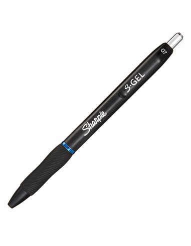 Penna gel a scatto 0.7mm blu Sharpie 2136600 SHARPIE PENNE GEL A SCATTO