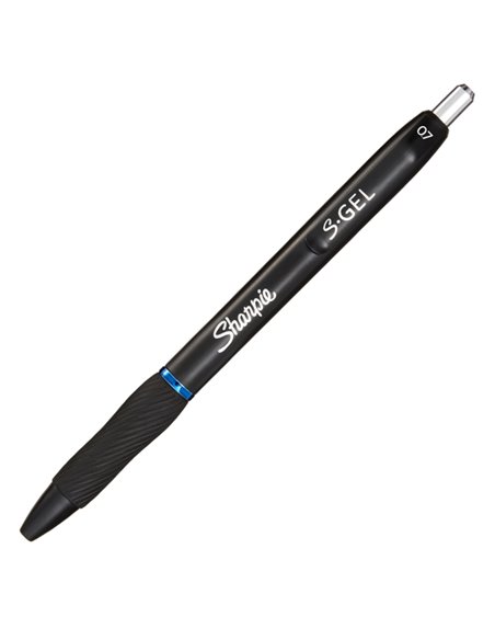 Penna gel a scatto 0.7mm blu Sharpie 2136600 SHARPIE PENNE GEL A SCATTO