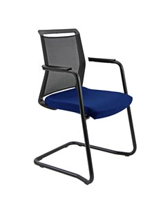 Seduta attesa Light nero/blu LLS/EB Unisit SEDUTE ATTESA