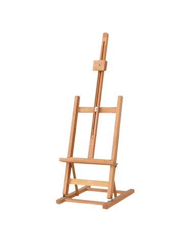 Cavalletto da tavolo BIG in faggio (h. tela max 53cm) DOM 40 DOM ACCESSORI PER PITTURA