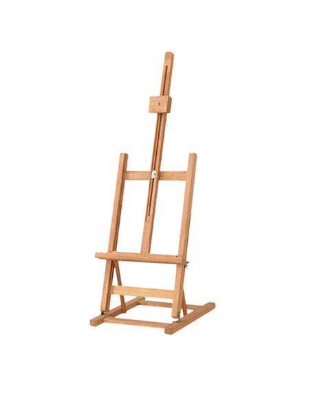 Cavalletto da tavolo BIG in faggio (h. tela max 53cm) DOM 40 DOM ACCESSORI PER PITTURA