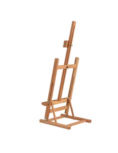 Cavalletto da tavolo BIG in faggio (h. tela max 53cm) DOM 40 DOM ACCESSORI PER PITTURA 2