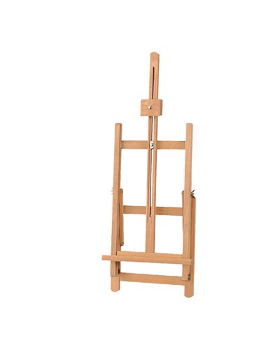 Cavalletto da tavolo BIG in faggio (h. tela max 53cm) DOM 40 DOM ACCESSORI PER PITTURA