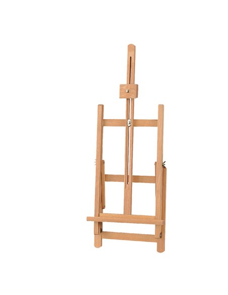 Cavalletto da tavolo BIG in faggio (h. tela max 53cm) DOM 40 DOM ACCESSORI PER PITTURA