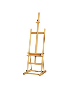 Cavalletto STUDIO in faggio (h. tela max 140cm) DOM 41