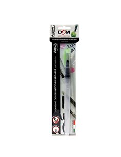 Pennello con serbatoio ricaricabile punta Media DOM 12060/2 DOM ACCESSORI PER PITTURA