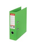 Registratore a leva Dorso 75mm verde CO2 neutral Esselte 627567
