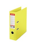 Registratore a leva Dorso 75mm giallo CO2 neutral Esselte 627566