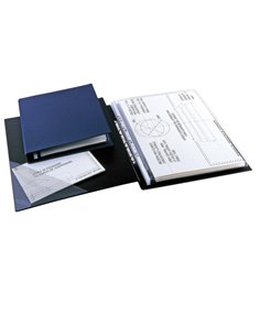 Raccoglitore SANREMO 2000 40 4D blu 30x42cm A3-libro SEI ROTA 34508607 SEI ROTA RACCOGLITORI AD ANELLI