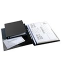 Raccoglitore SANREMO 2000 40 4D nero 30x42cm A3-libro SEI ROTA 34508610